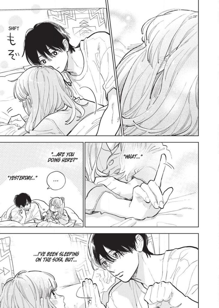 Read A Sign of Affection ENGLISH Manga Online