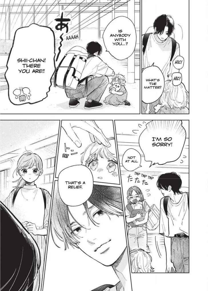 Read A Sign of Affection ENGLISH Manga Online