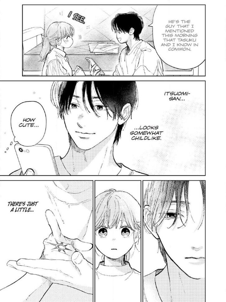 Read A Sign of Affection ENGLISH Manga Online