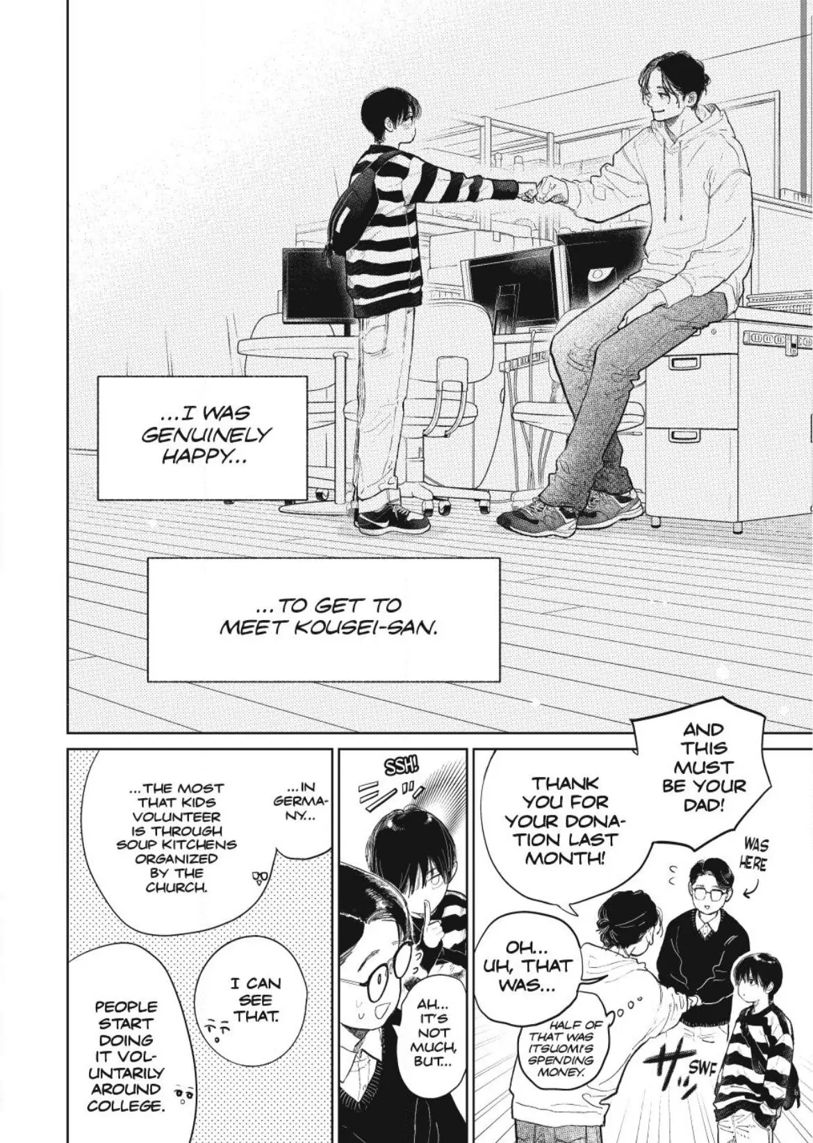 Read A Sign of Affection ENGLISH Manga Online