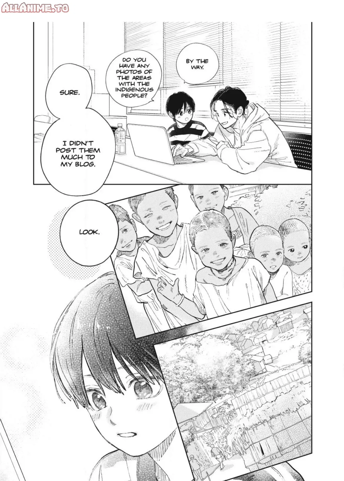 Read A Sign of Affection ENGLISH Manga Online