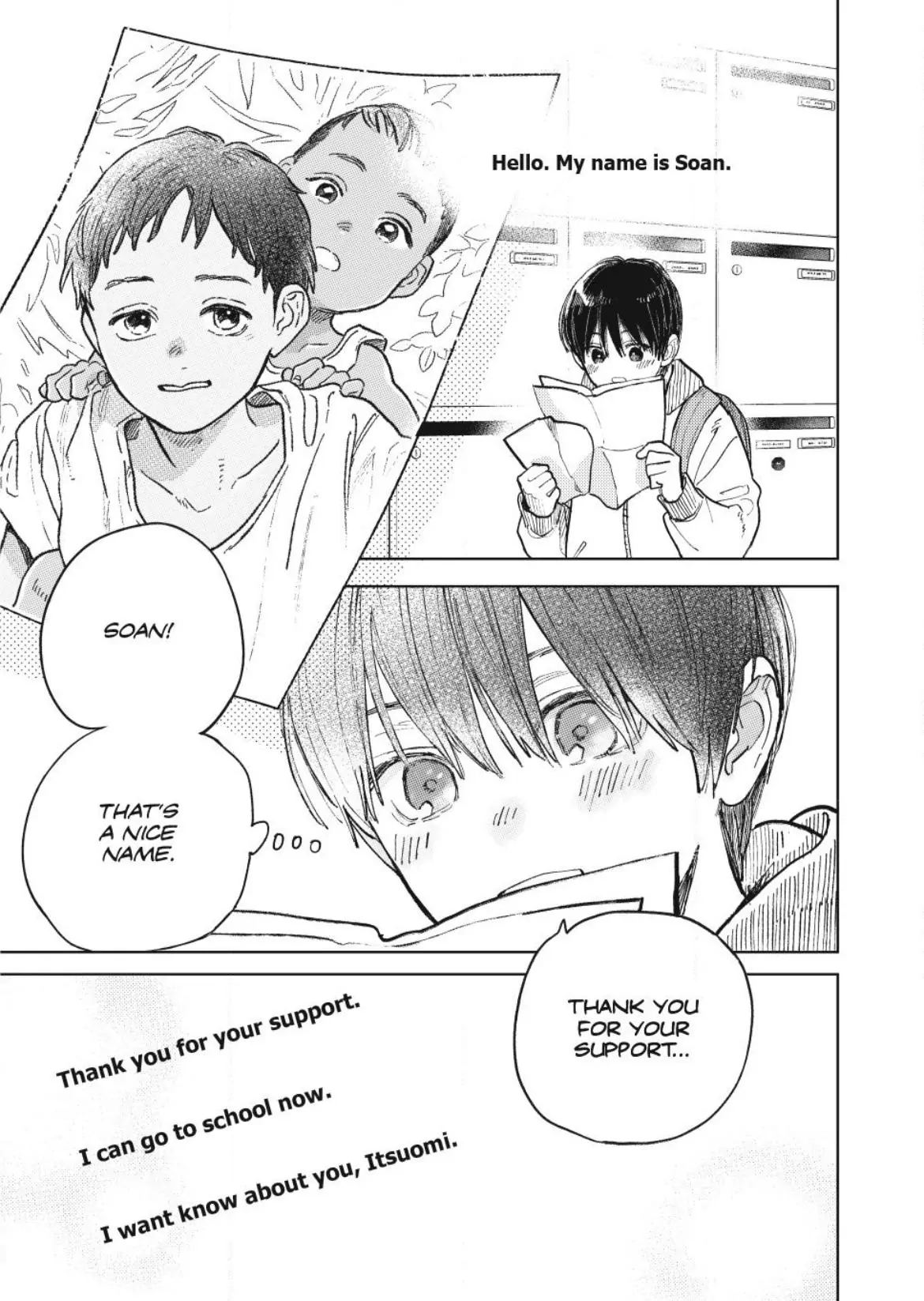 Read A Sign of Affection ENGLISH Manga Online