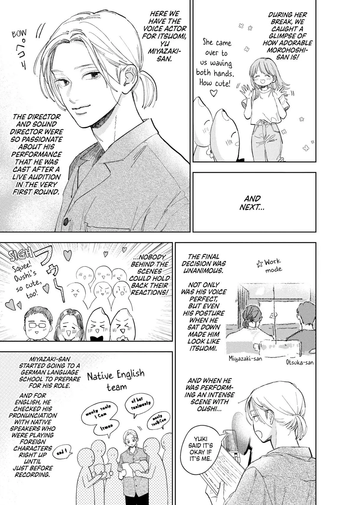 Read A Sign of Affection ENGLISH Manga Online