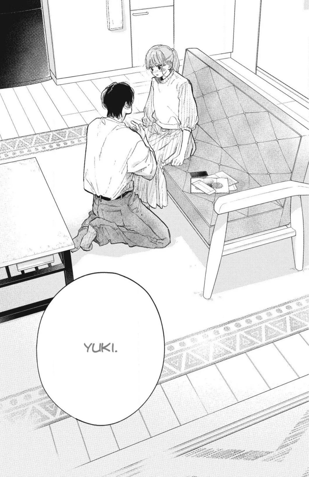 Read A Sign of Affection ENGLISH Manga Online