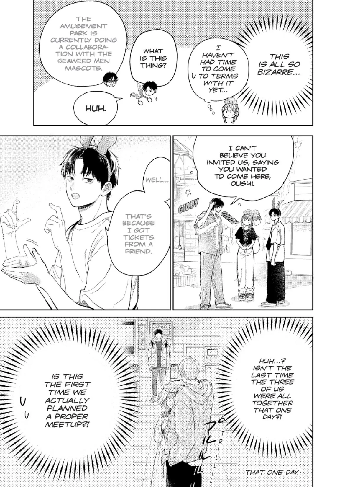 Read A Sign of Affection ENGLISH Manga Online