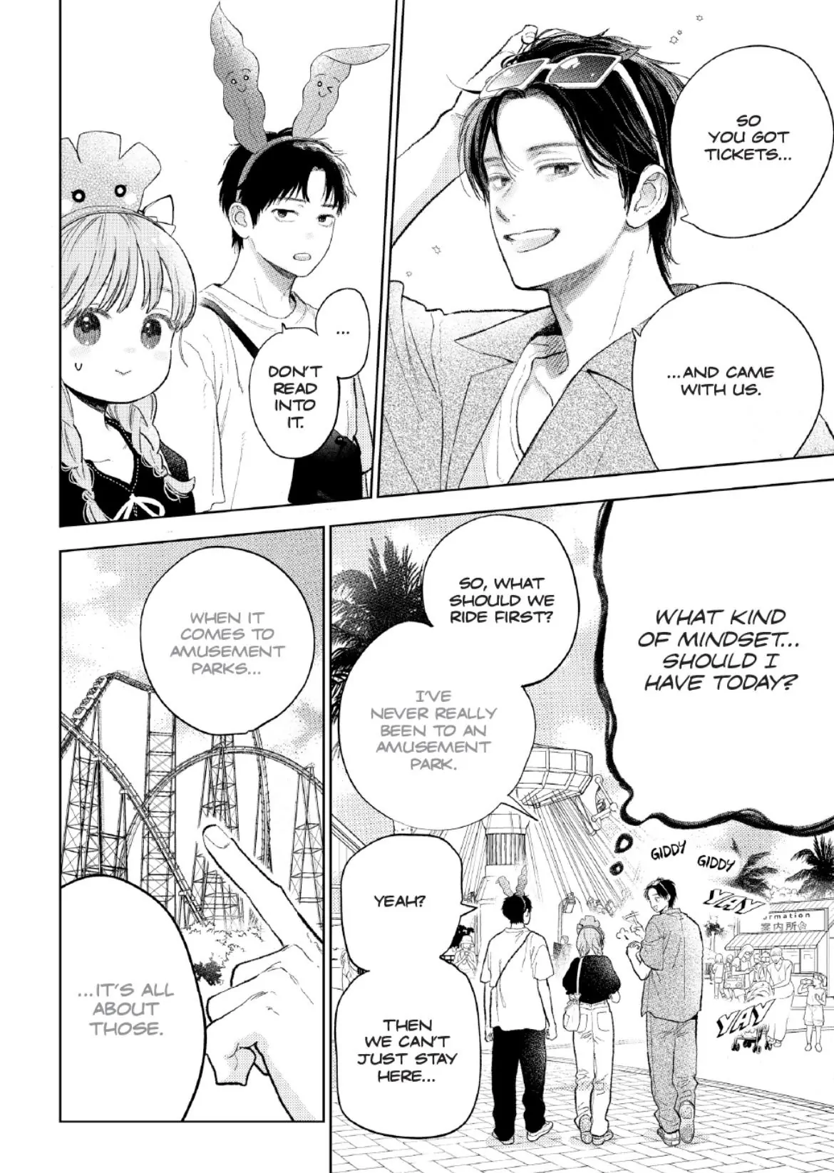 Read A Sign of Affection ENGLISH Manga Online
