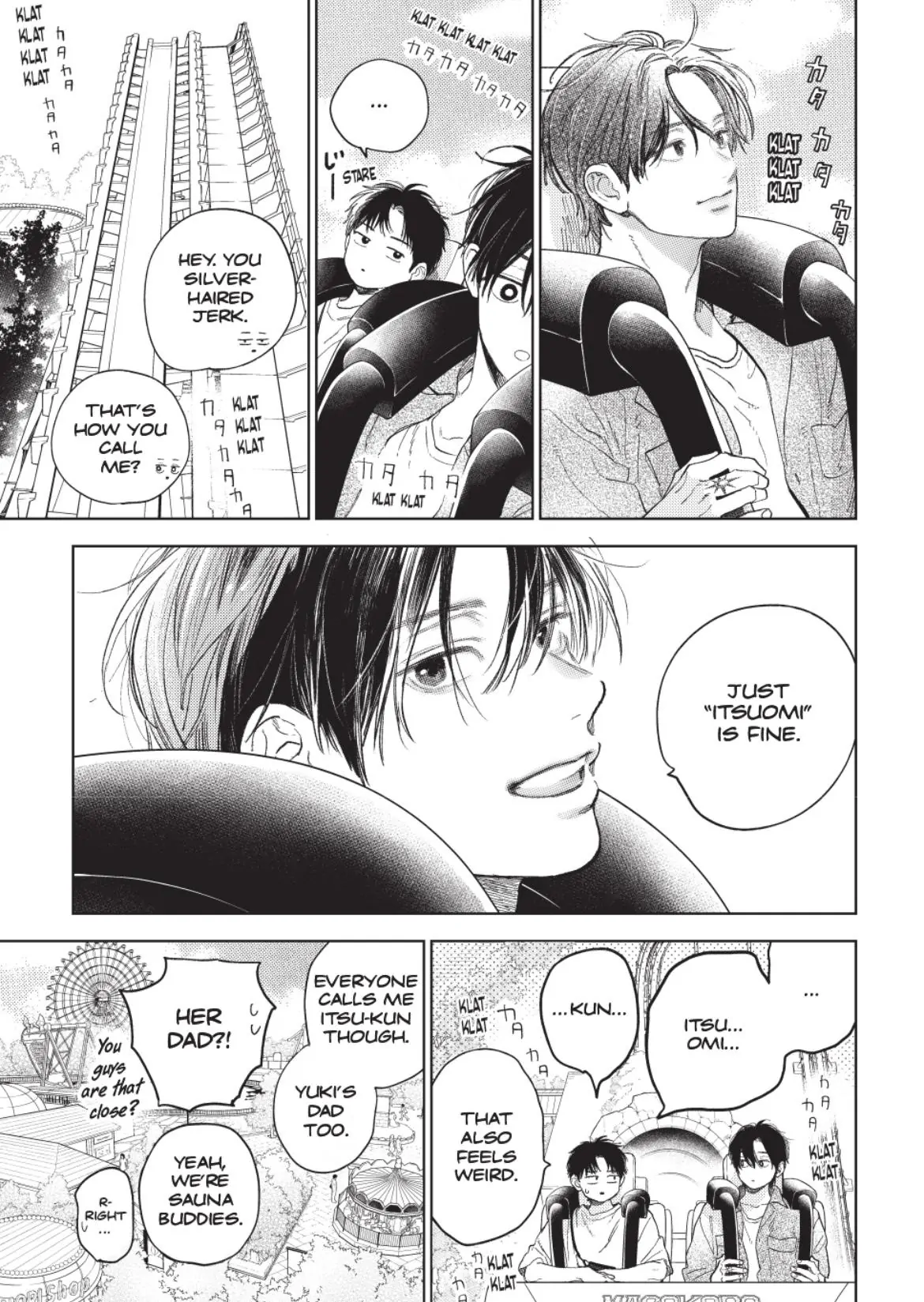 Read A Sign of Affection ENGLISH Manga Online