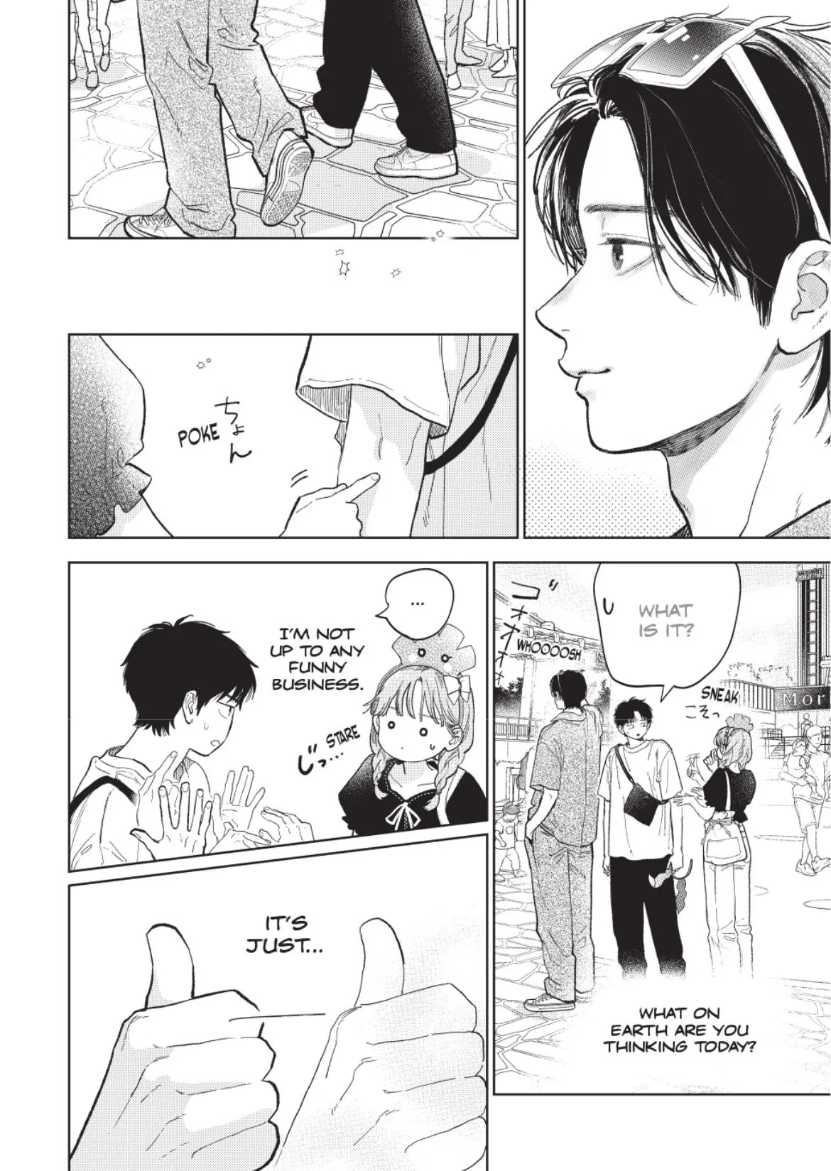 Read A Sign of Affection ENGLISH Manga Online