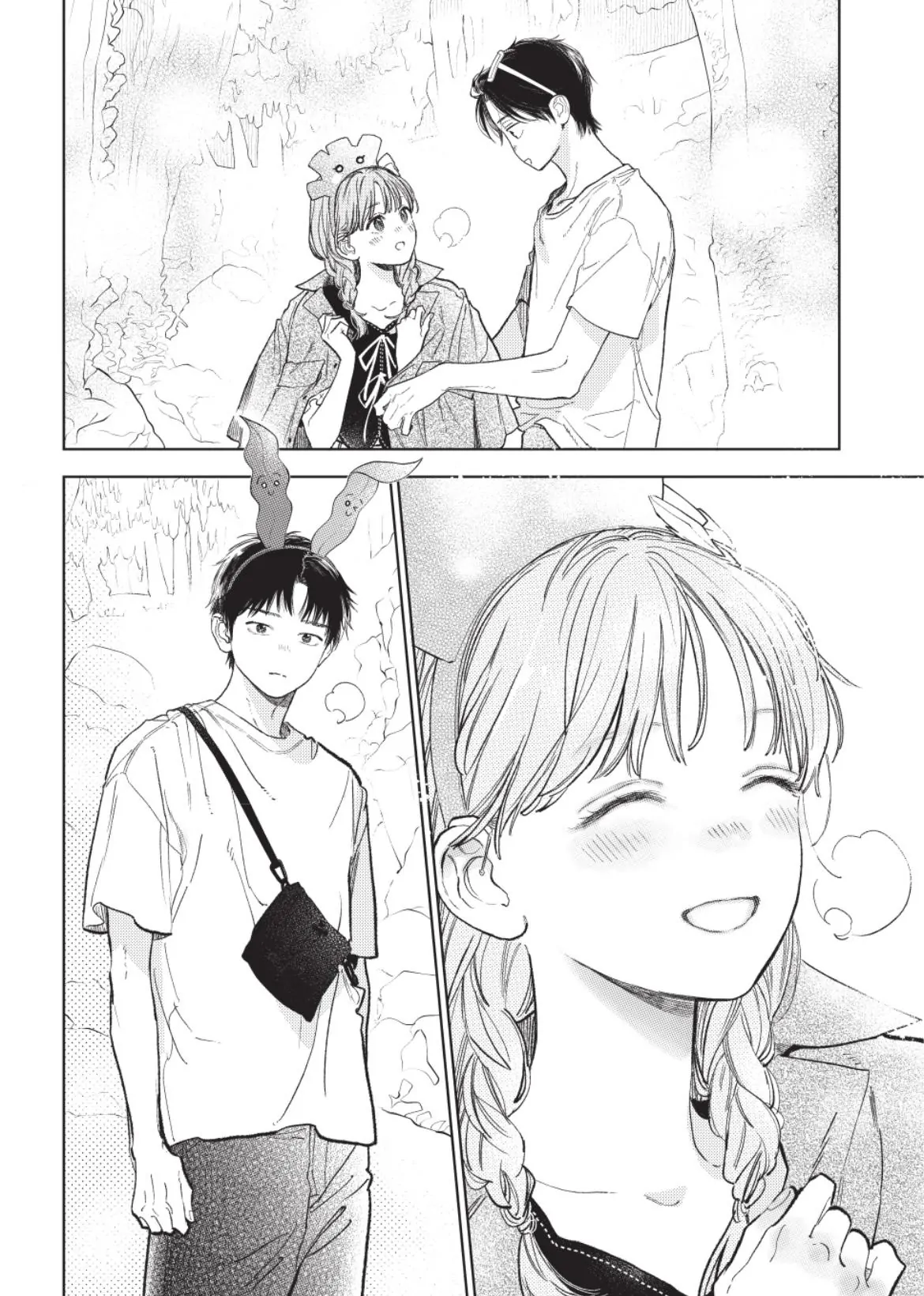 Read A Sign of Affection ENGLISH Manga Online