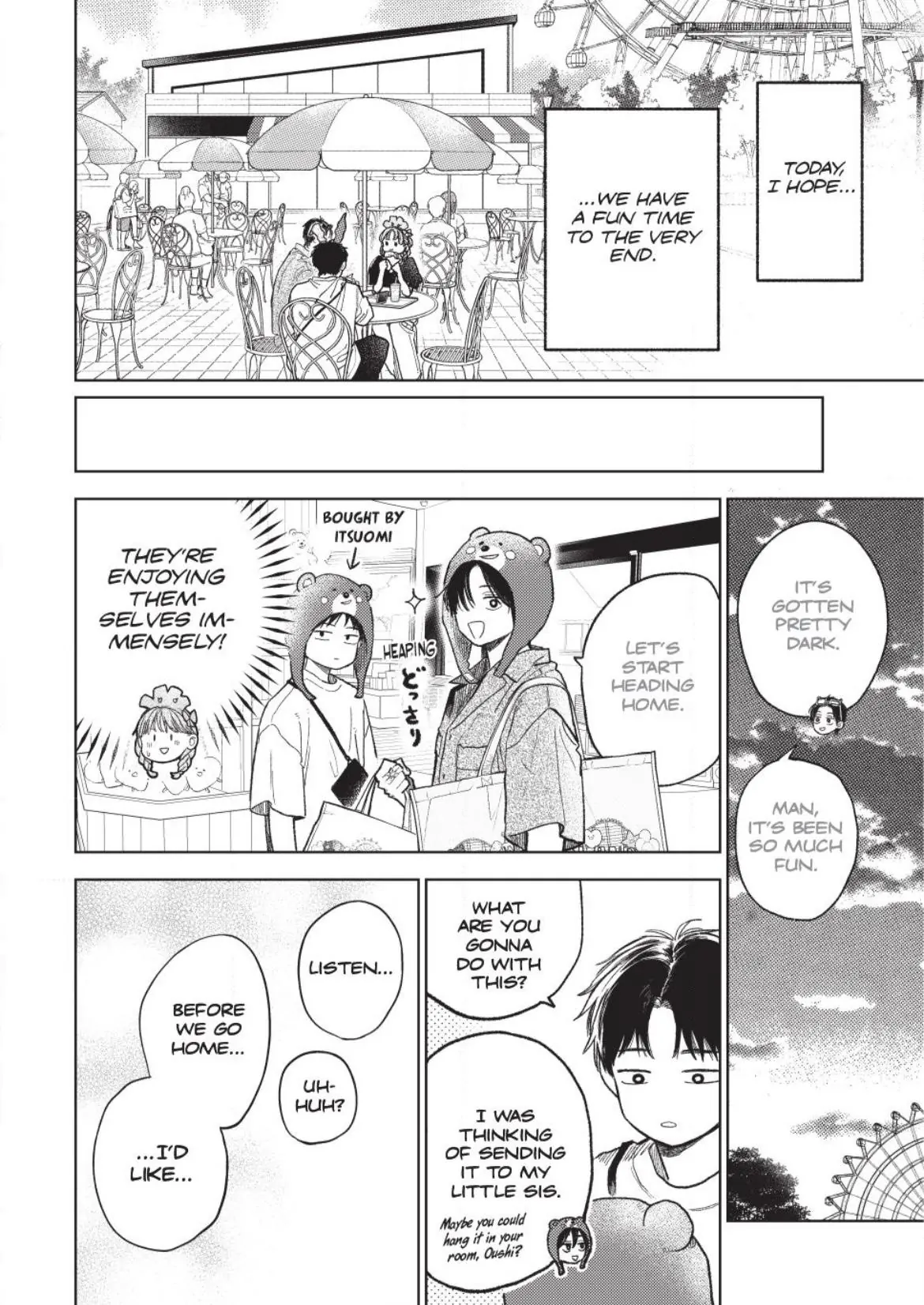 Read A Sign of Affection ENGLISH Manga Online