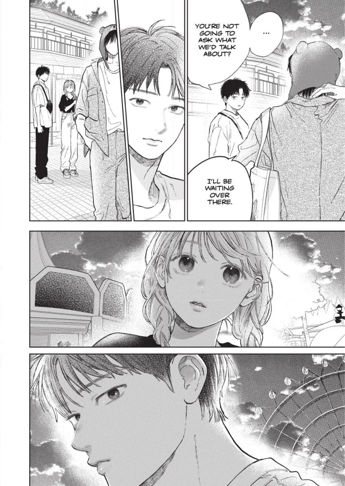 Read A Sign of Affection ENGLISH Manga Online