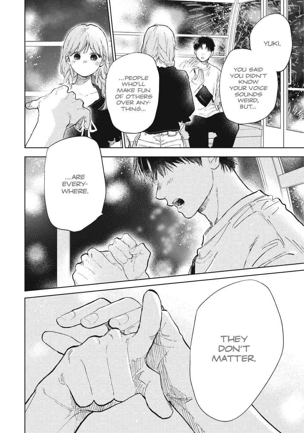 Read A Sign of Affection ENGLISH Manga Online