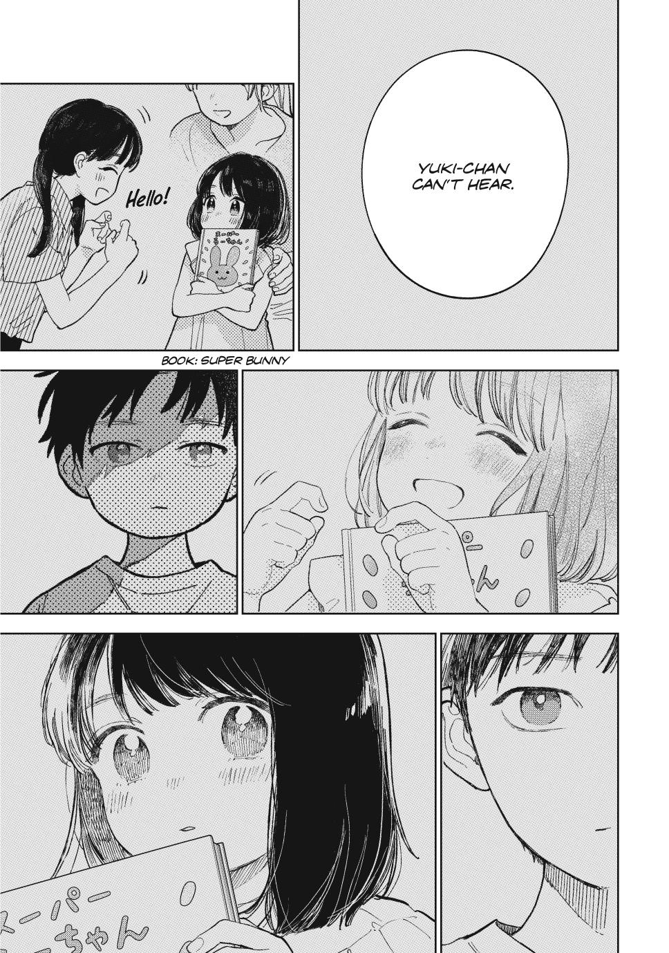 Read A Sign of Affection ENGLISH Manga Online