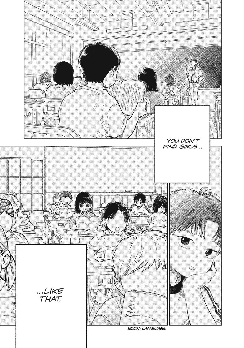 Read A Sign of Affection ENGLISH Manga Online