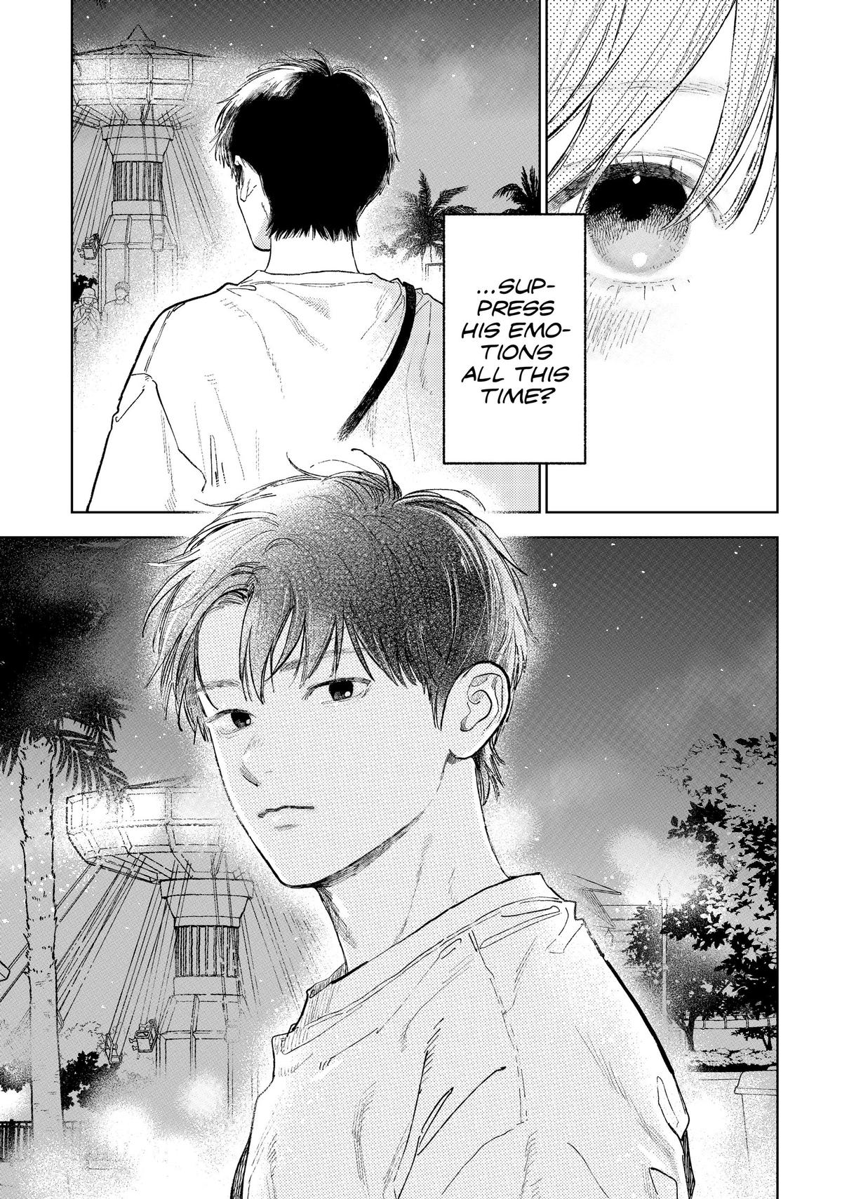 Read A Sign of Affection ENGLISH Manga Online