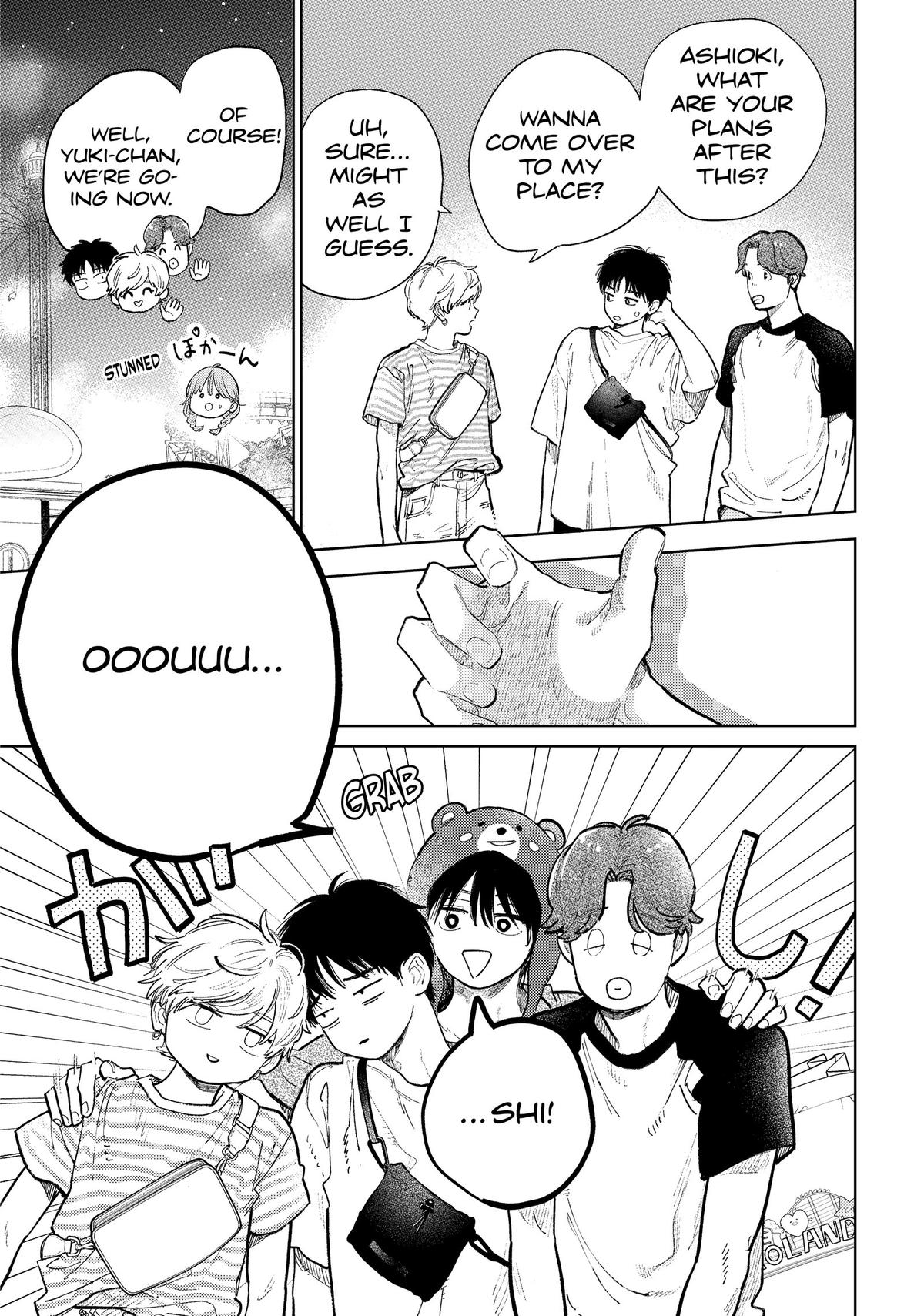 Read A Sign of Affection ENGLISH Manga Online