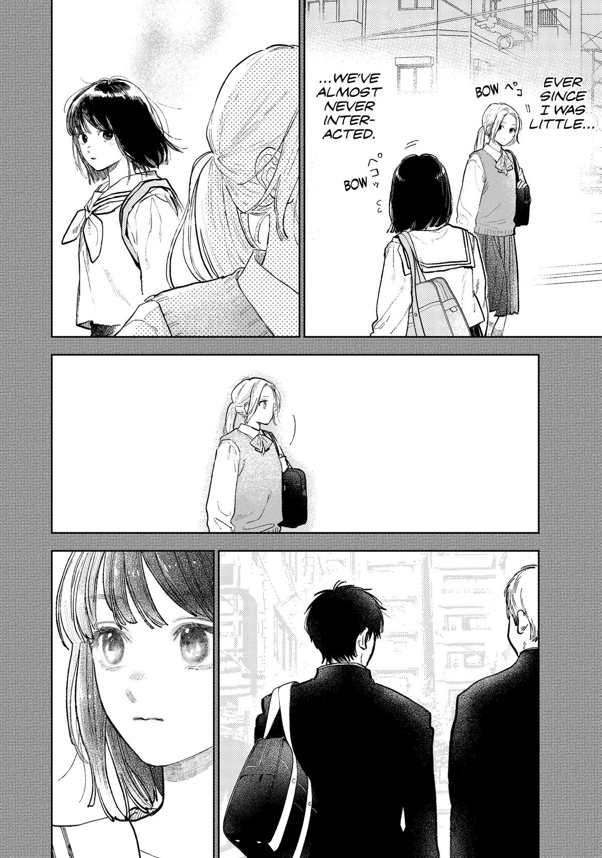 Read A Sign of Affection ENGLISH Manga Online