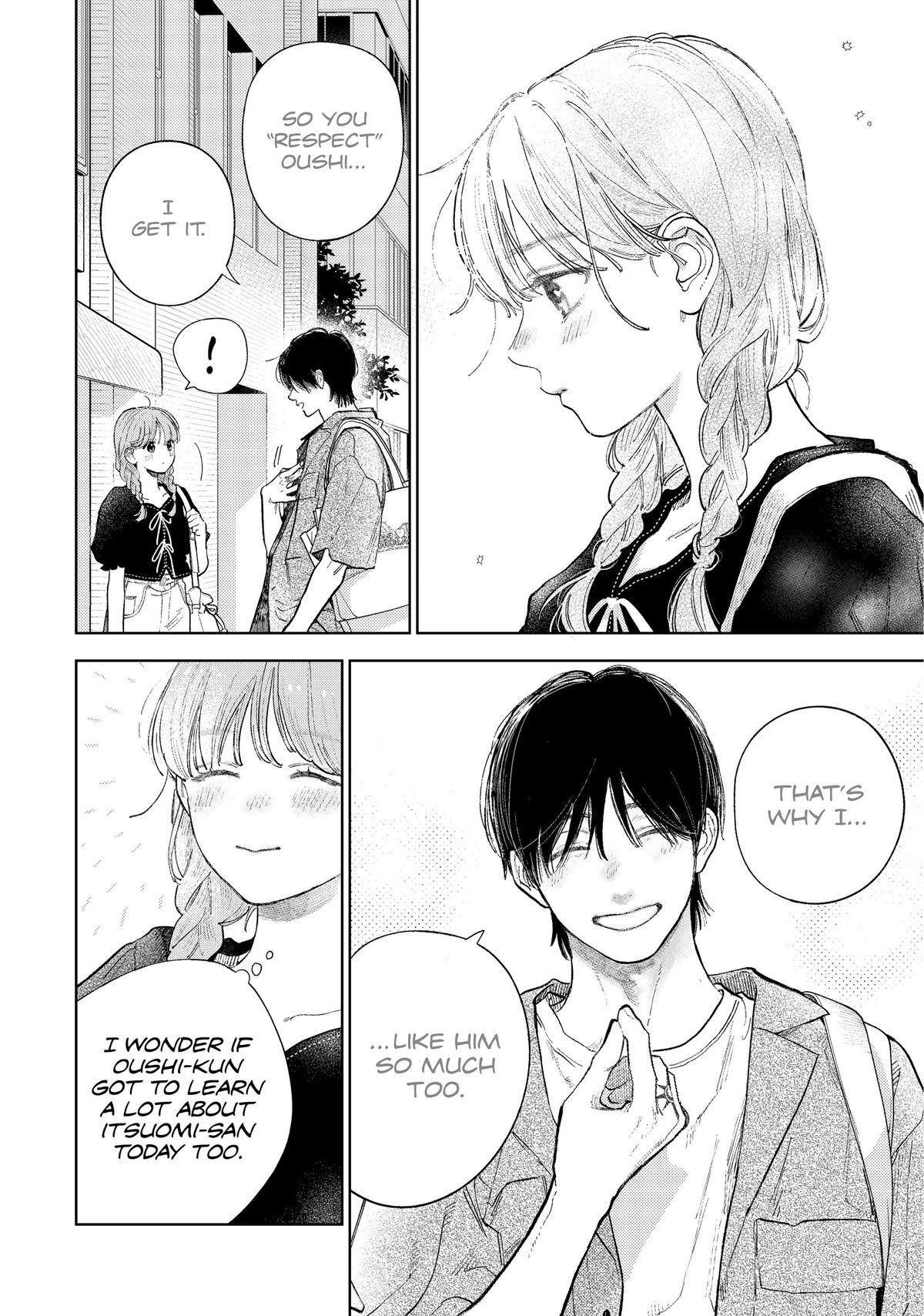 Read A Sign of Affection ENGLISH Manga Online