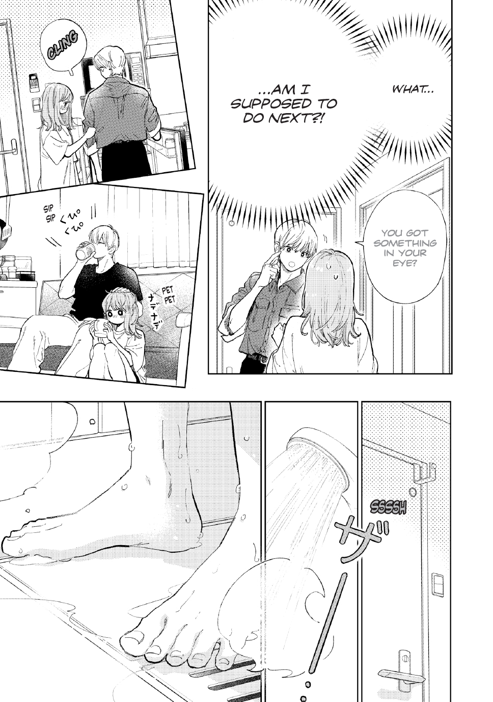 Read A Sign of Affection ENGLISH Manga Online