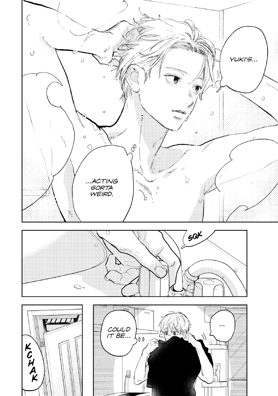 Read A Sign of Affection ENGLISH Manga Online