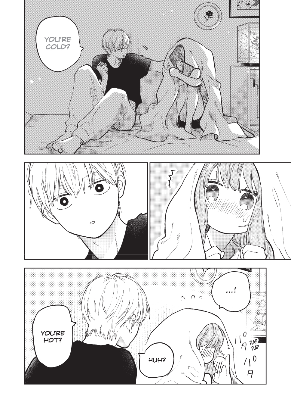 Read A Sign of Affection ENGLISH Manga Online