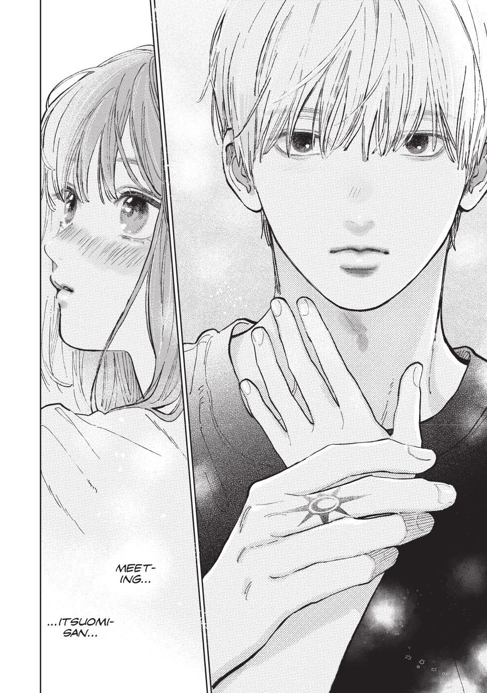 Read A Sign of Affection ENGLISH Manga Online