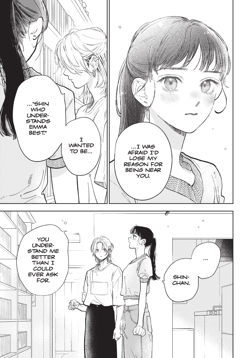 Read A Sign of Affection ENGLISH Manga Online