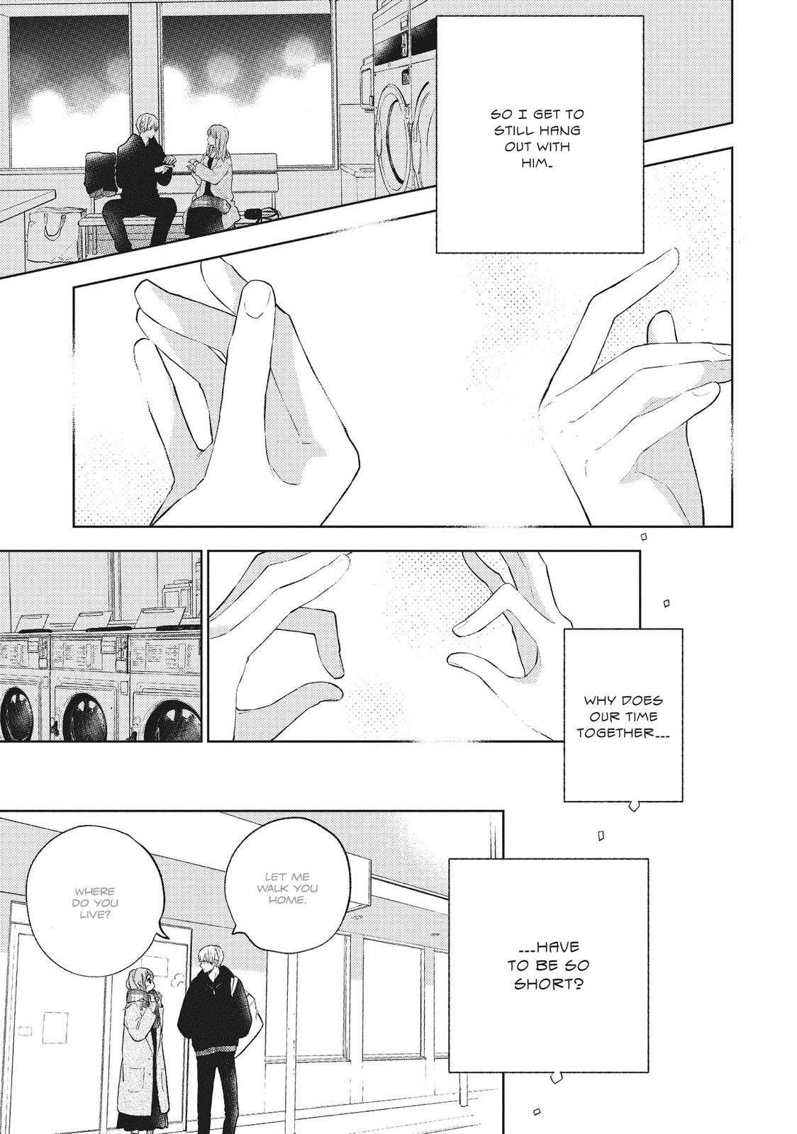 Read A Sign of Affection ENGLISH Manga Online