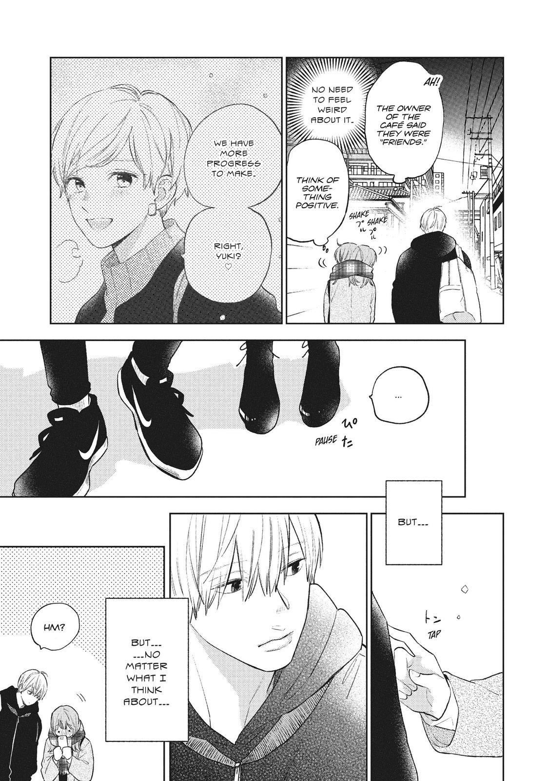 Read A Sign of Affection ENGLISH Manga Online