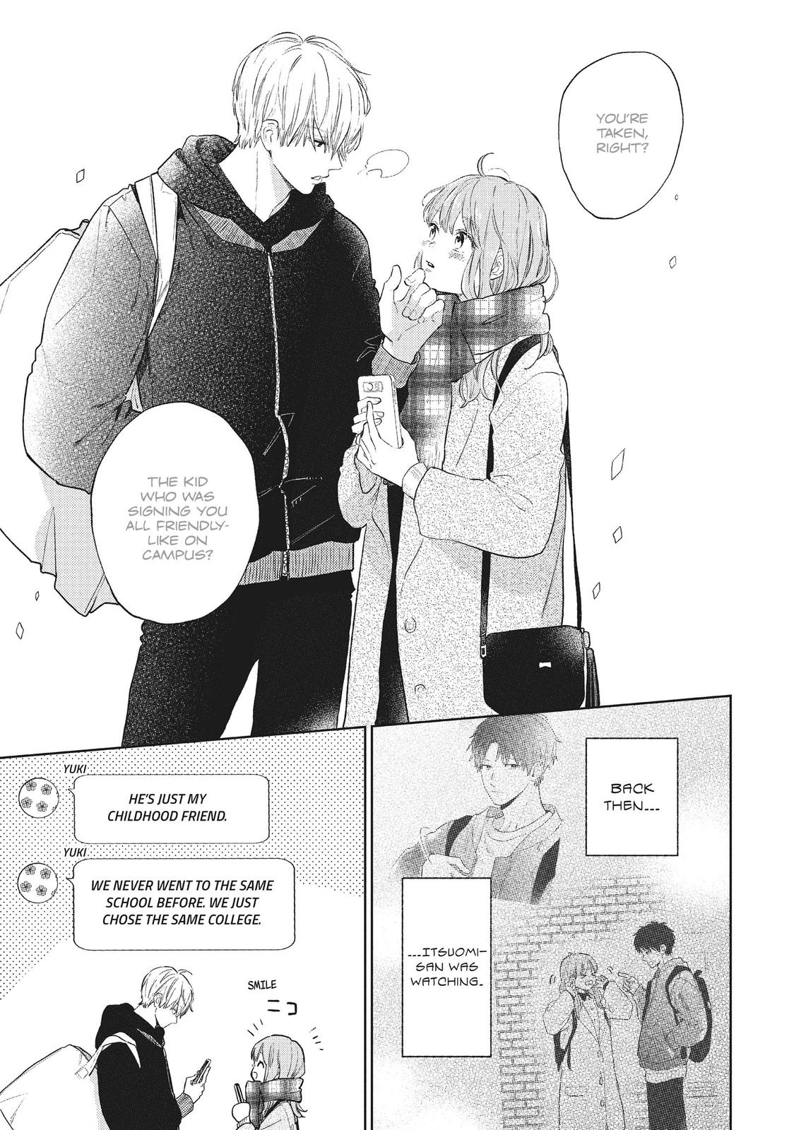 Read A Sign of Affection ENGLISH Manga Online