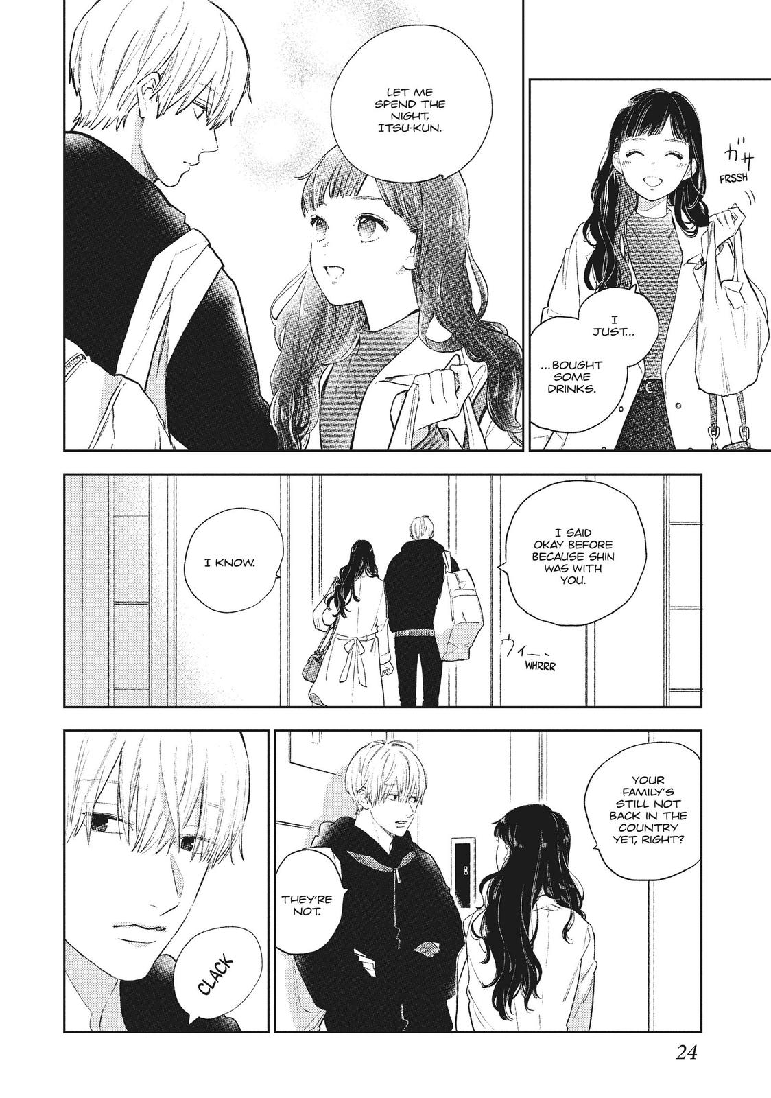 Read A Sign of Affection ENGLISH Manga Online