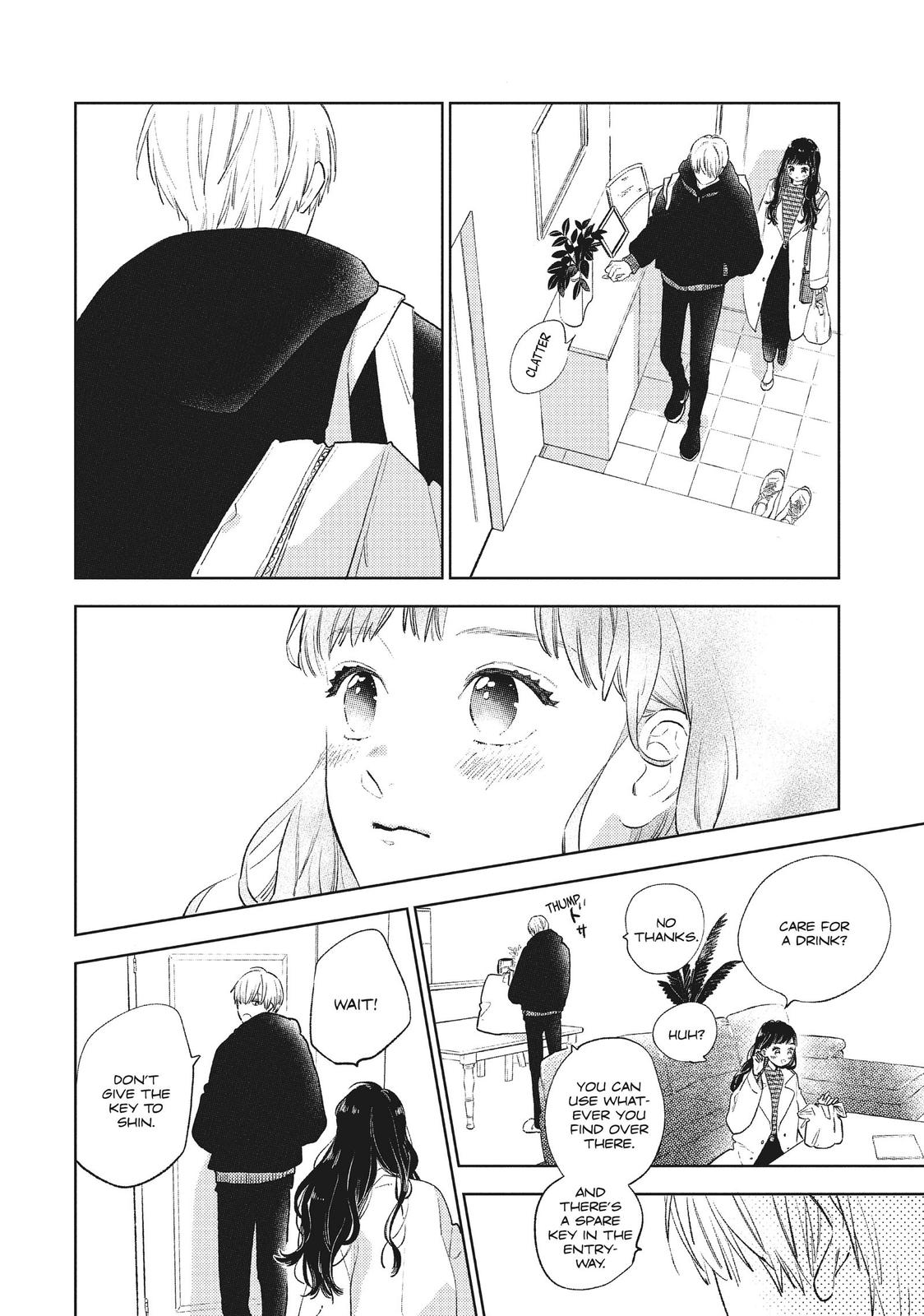 Read A Sign of Affection ENGLISH Manga Online