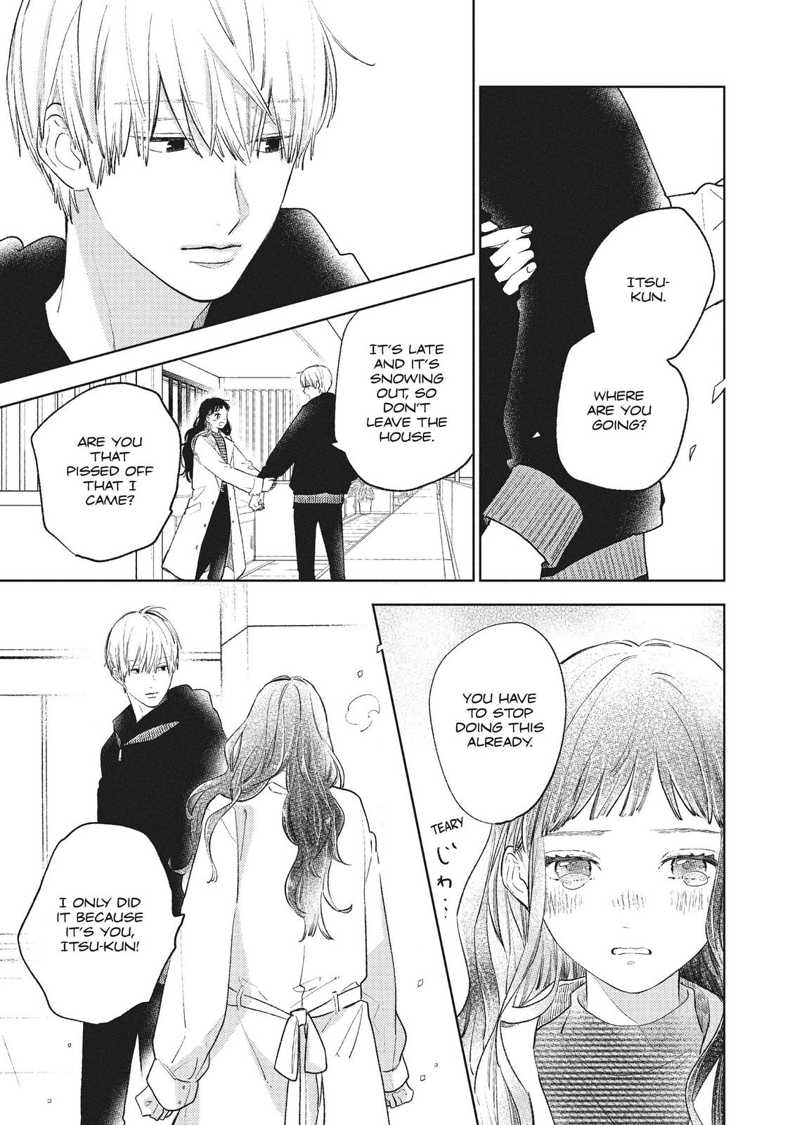 Read A Sign of Affection ENGLISH Manga Online
