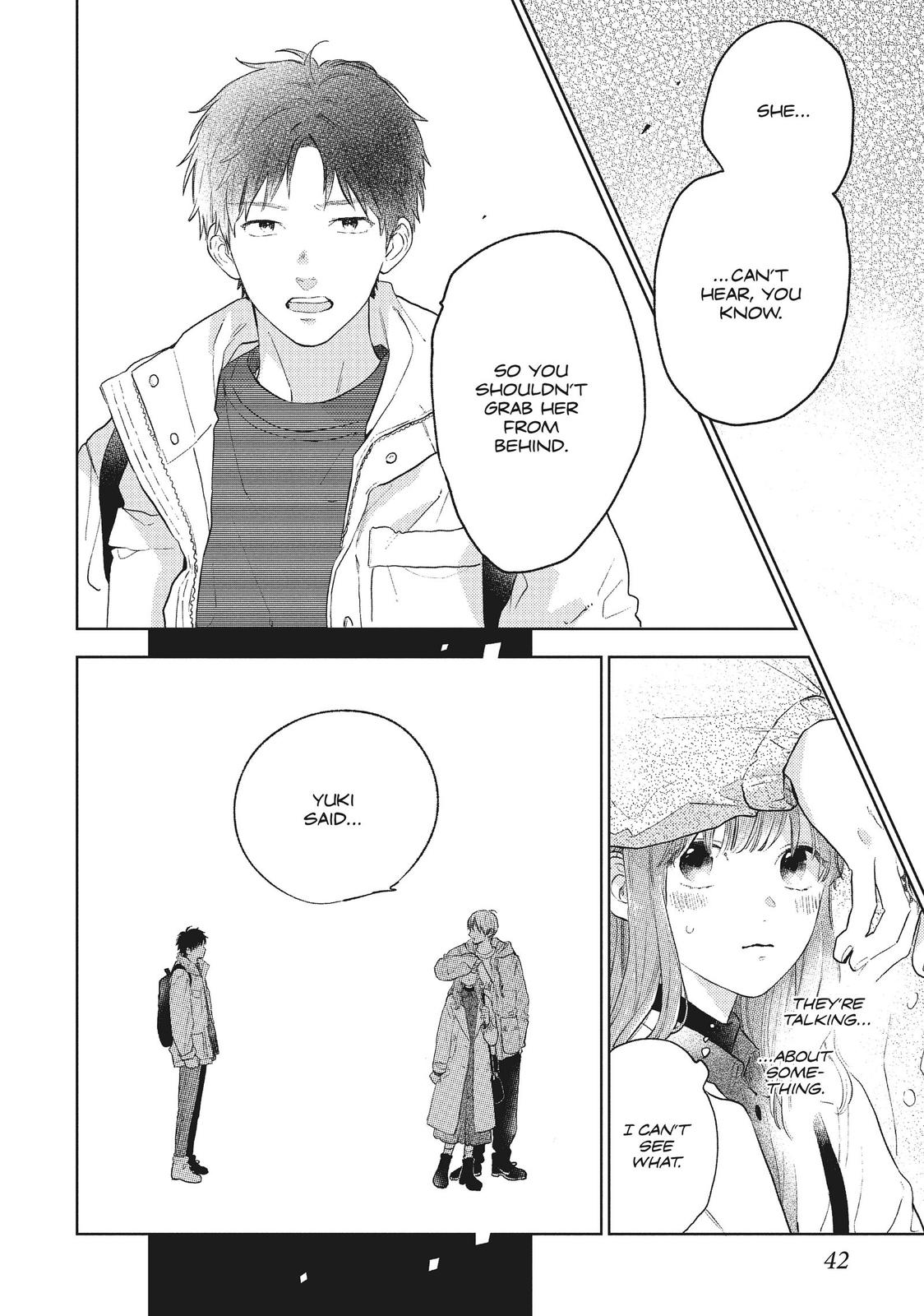 Read A Sign of Affection ENGLISH Manga Online