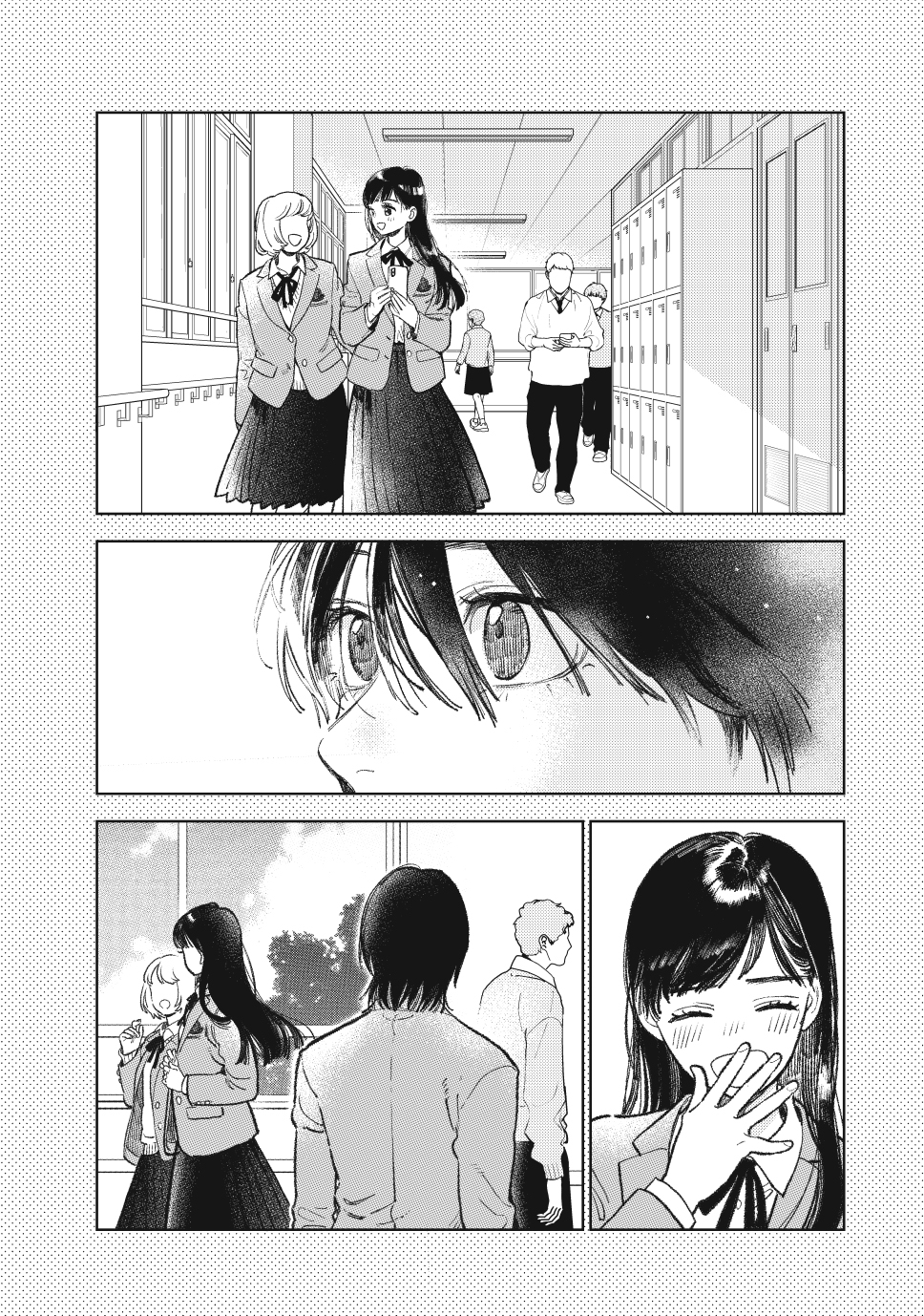 Read A Sign of Affection ENGLISH Manga Online