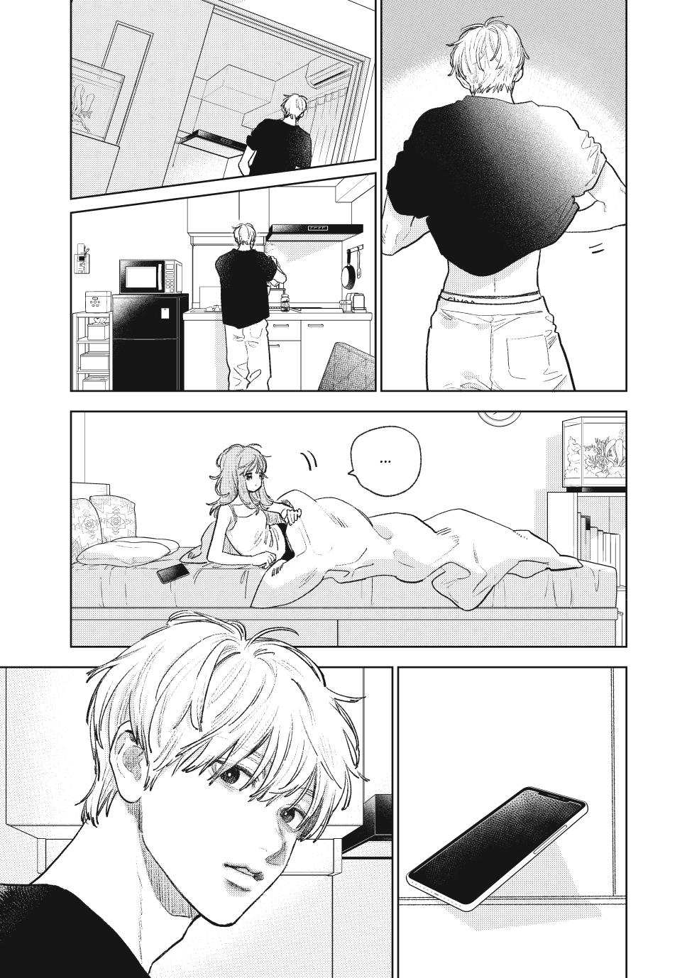 Read A Sign of Affection ENGLISH Manga Online