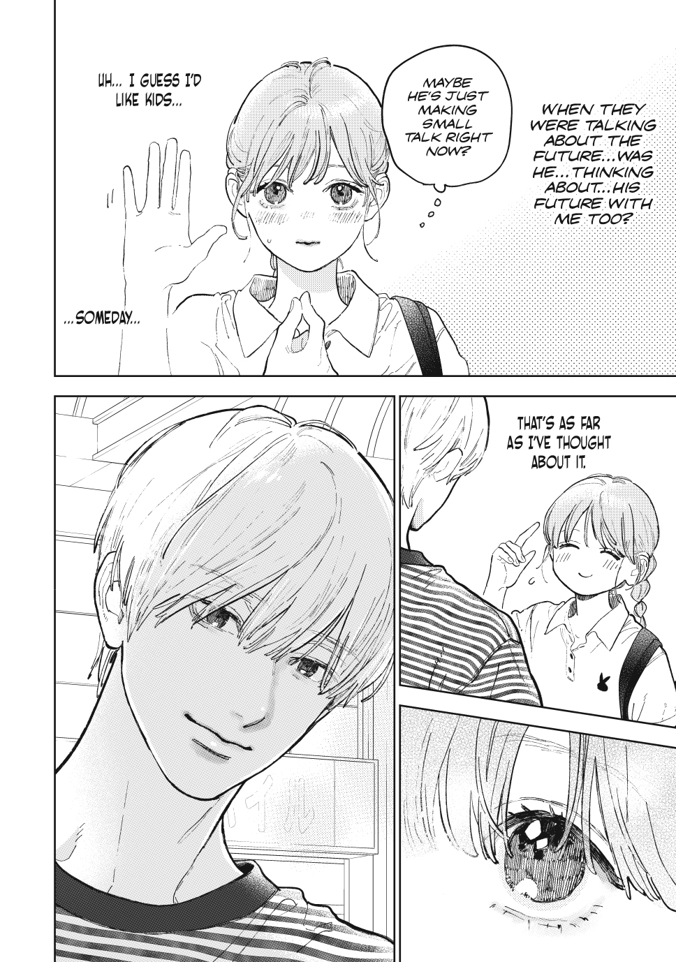 Read A Sign of Affection ENGLISH Manga Online