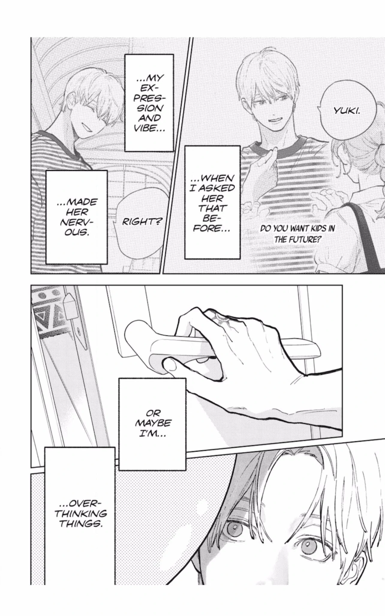 Read A Sign of Affection ENGLISH Manga Online