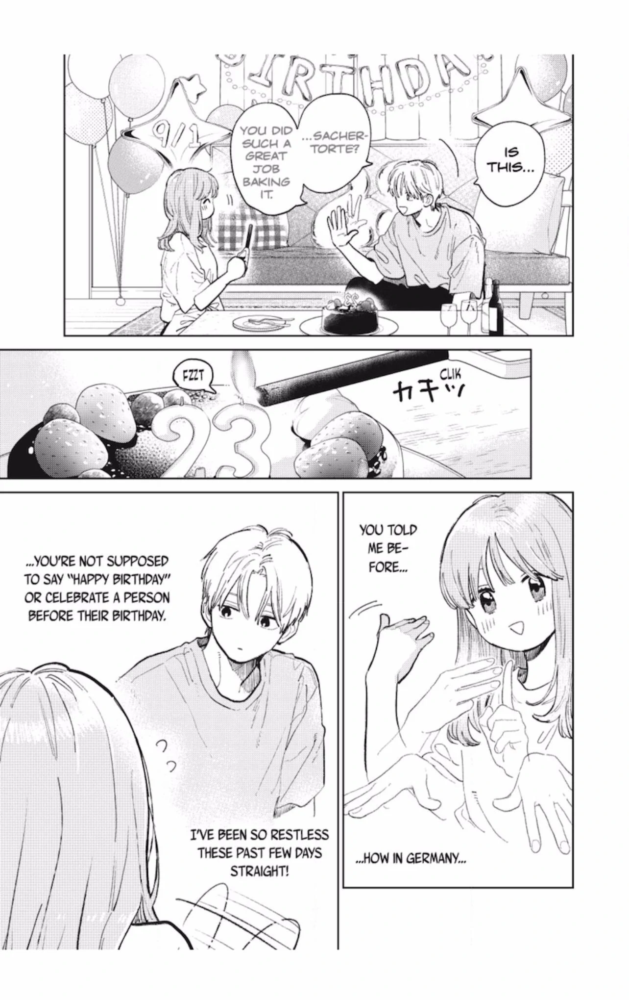 Read A Sign of Affection ENGLISH Manga Online