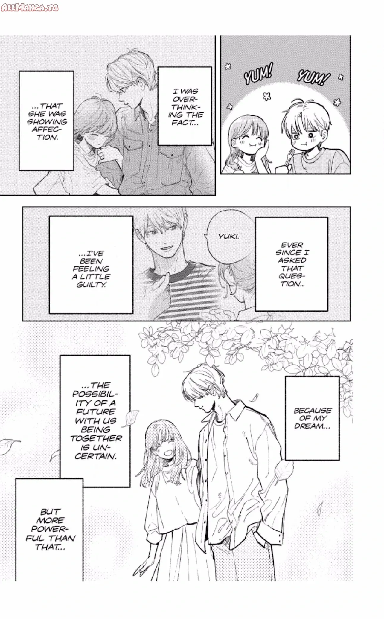 Read A Sign of Affection ENGLISH Manga Online