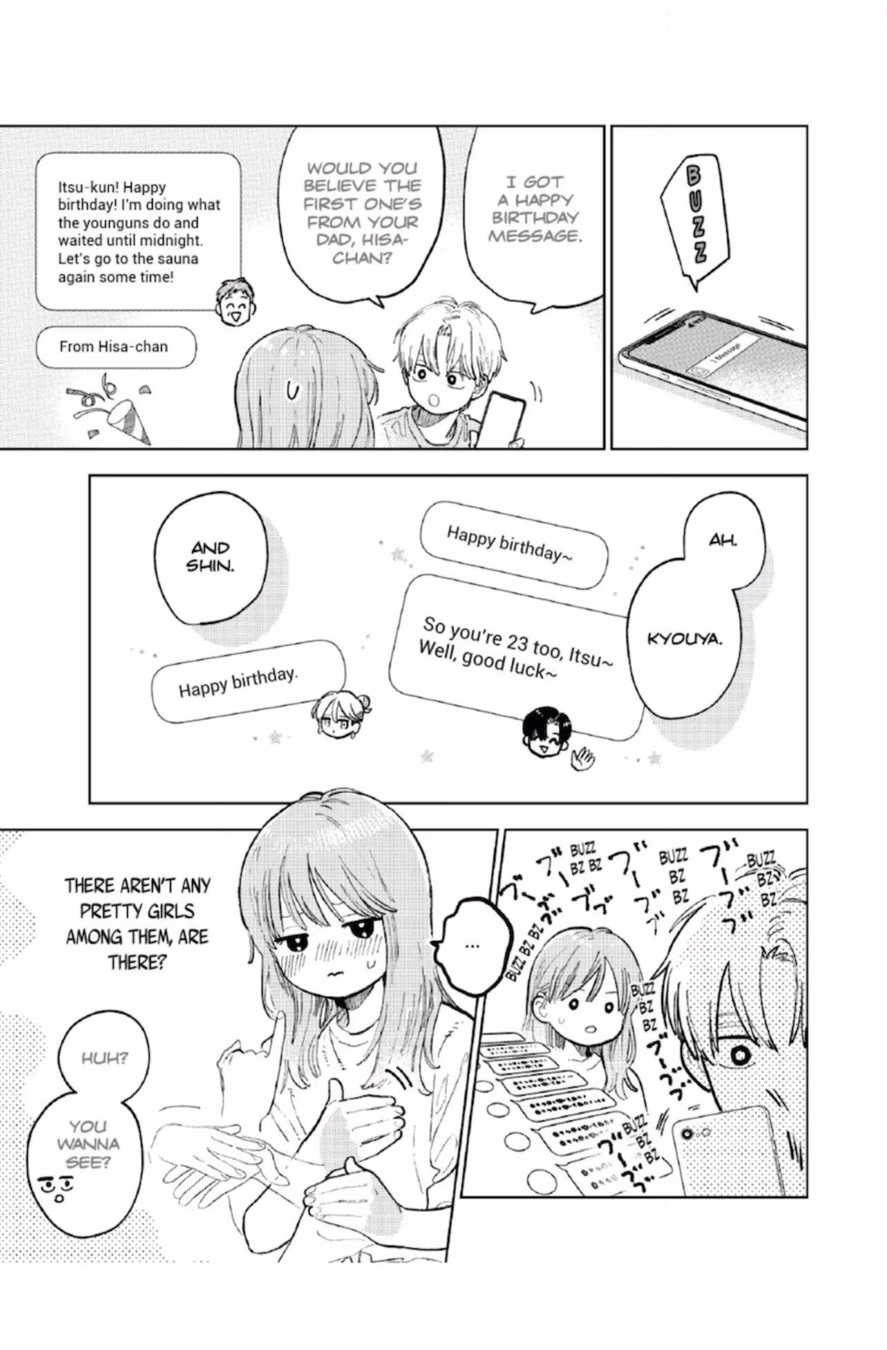 Read A Sign of Affection ENGLISH Manga Online