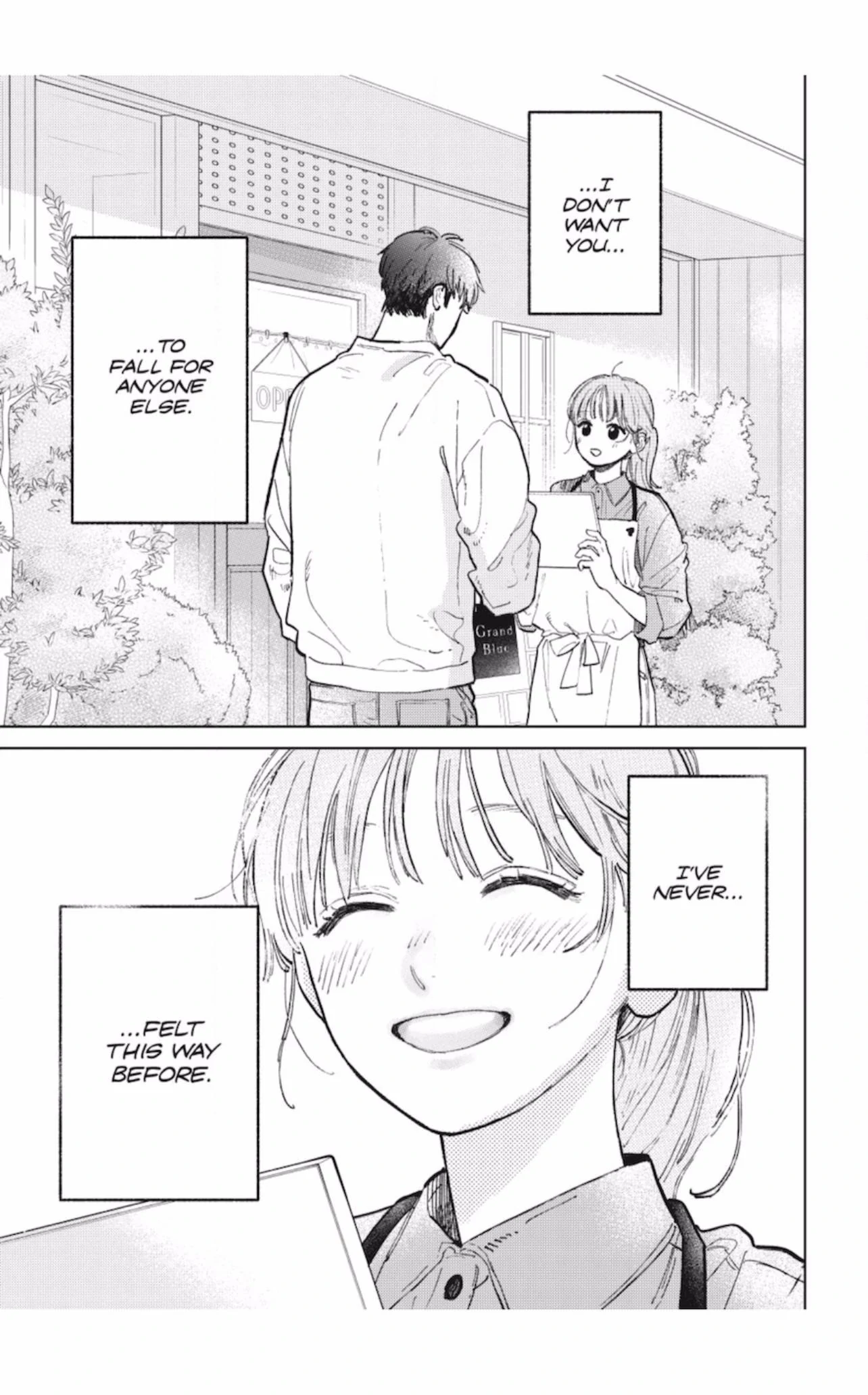 Read A Sign of Affection ENGLISH Manga Online