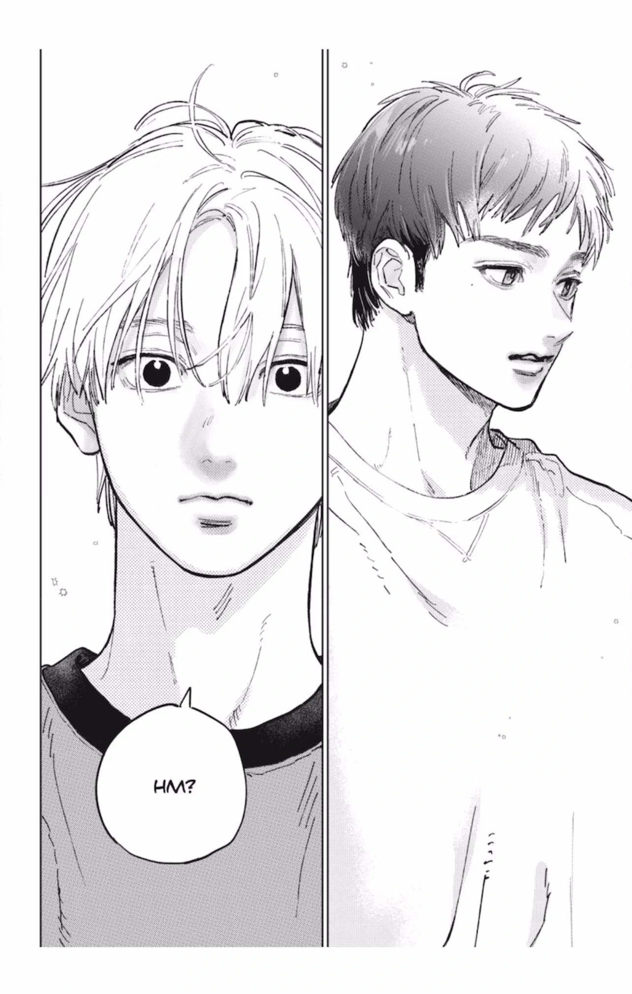 Read A Sign of Affection ENGLISH Manga Online