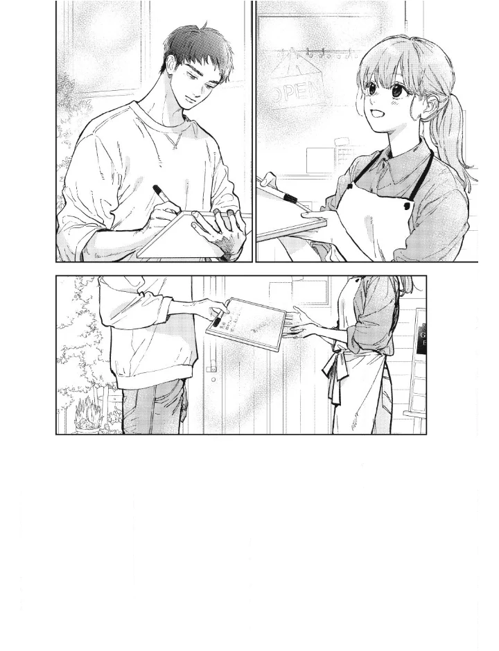 Read A Sign of Affection ENGLISH Manga Online