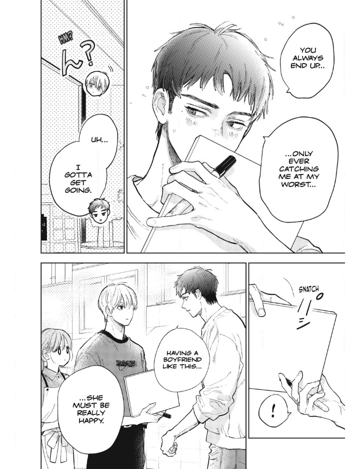 Read A Sign of Affection ENGLISH Manga Online