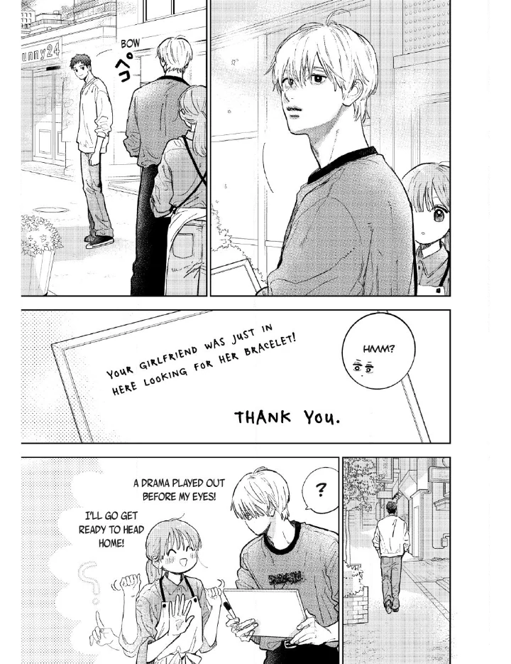 Read A Sign of Affection ENGLISH Manga Online