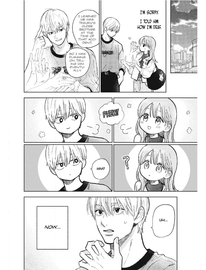 Read A Sign of Affection ENGLISH Manga Online