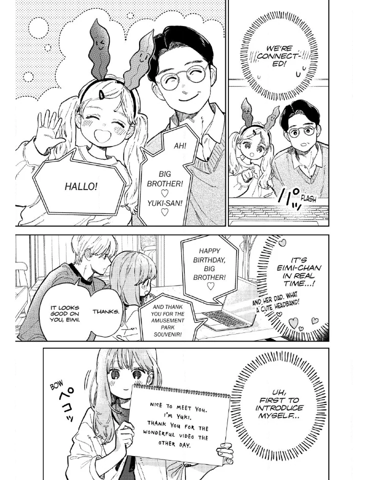 Read A Sign of Affection ENGLISH Manga Online