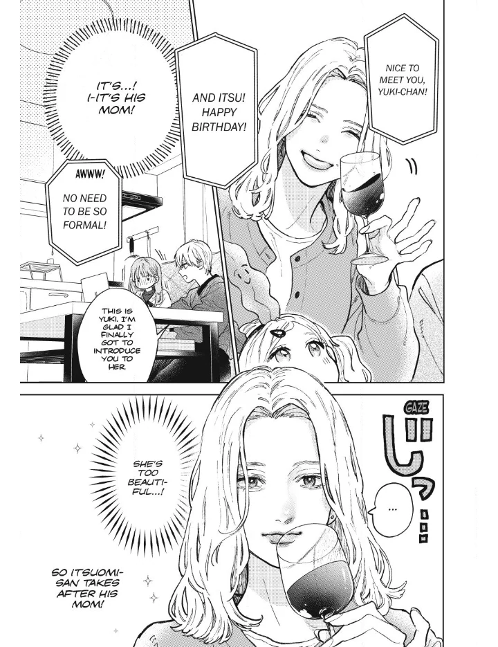 Read A Sign of Affection ENGLISH Manga Online