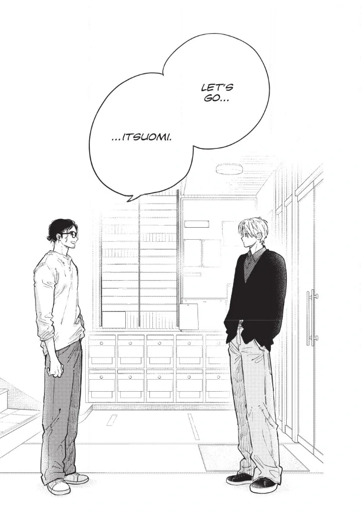 Read A Sign of Affection ENGLISH Manga Online